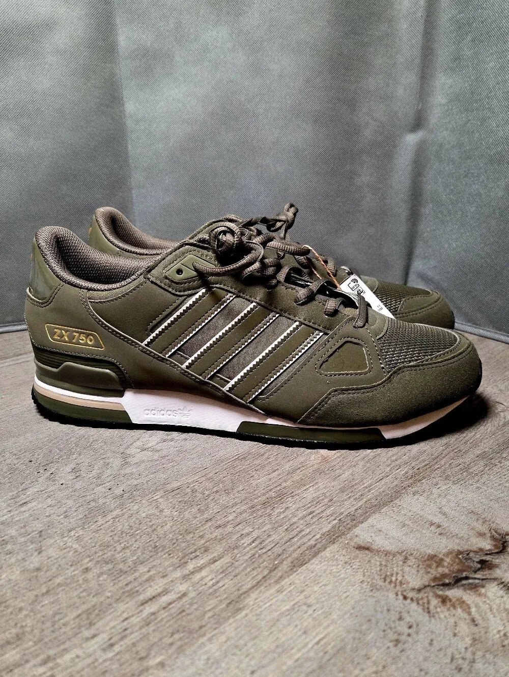 Mens Adidas Originals ZX 750 Running Trainer Shoes